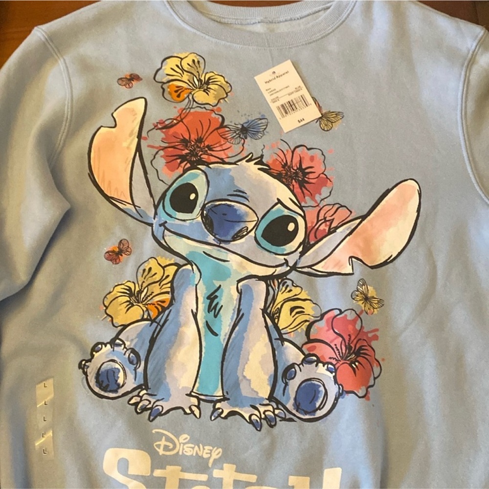 Stitch sweater